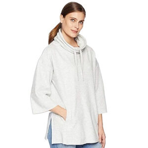 Ugg Astrid Funnel Neck Poncho Sweatshirt Fleece‎ Lined Oversized Size XS/S